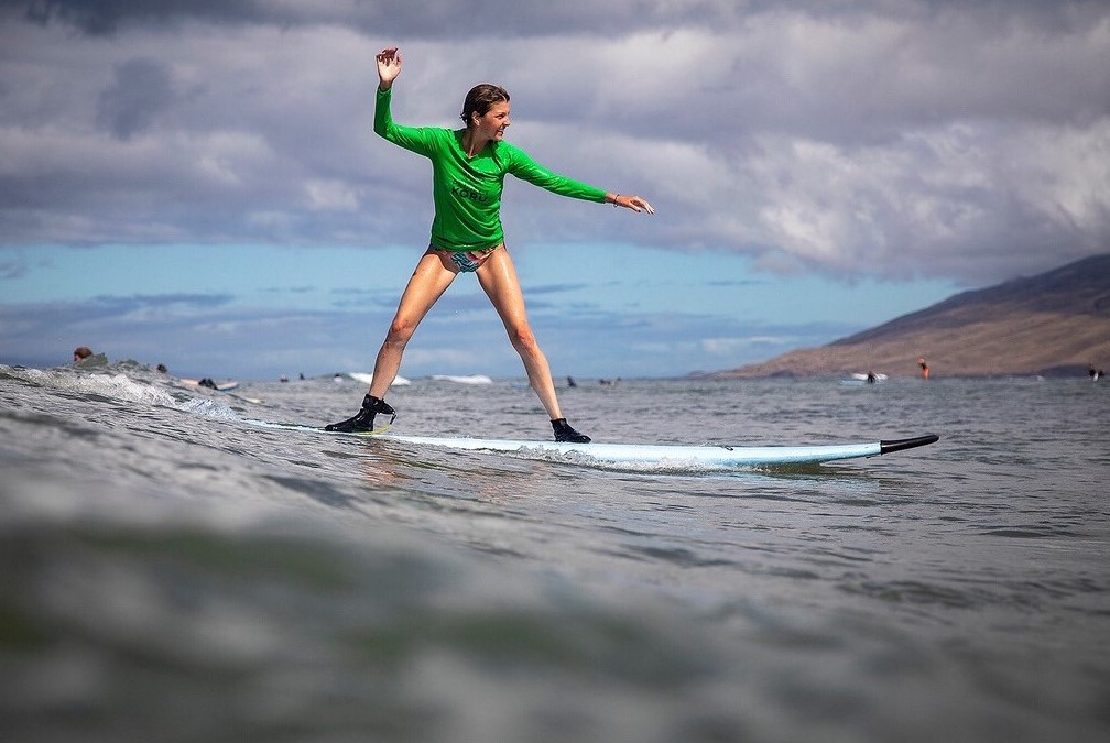 Julie L. Surfing