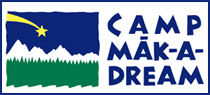 Camp mak-a-dream logo